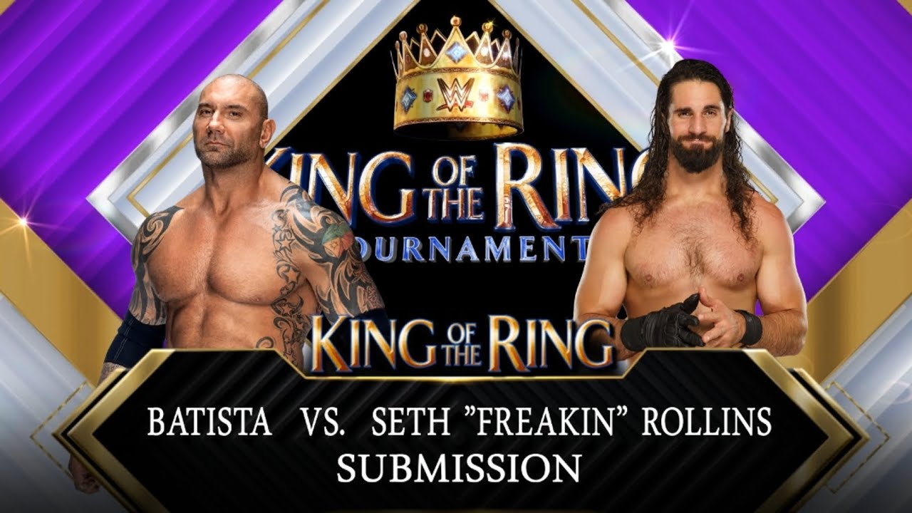 Batista vs Seth Rollins | Submission Match #video #youtubevideo #batista #sethrollins #wwe2k23 