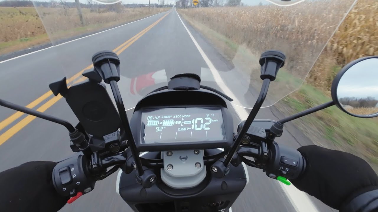 NIU NGT Modded 6500w Top Speed RIDE - Fardriver 72530 Controller