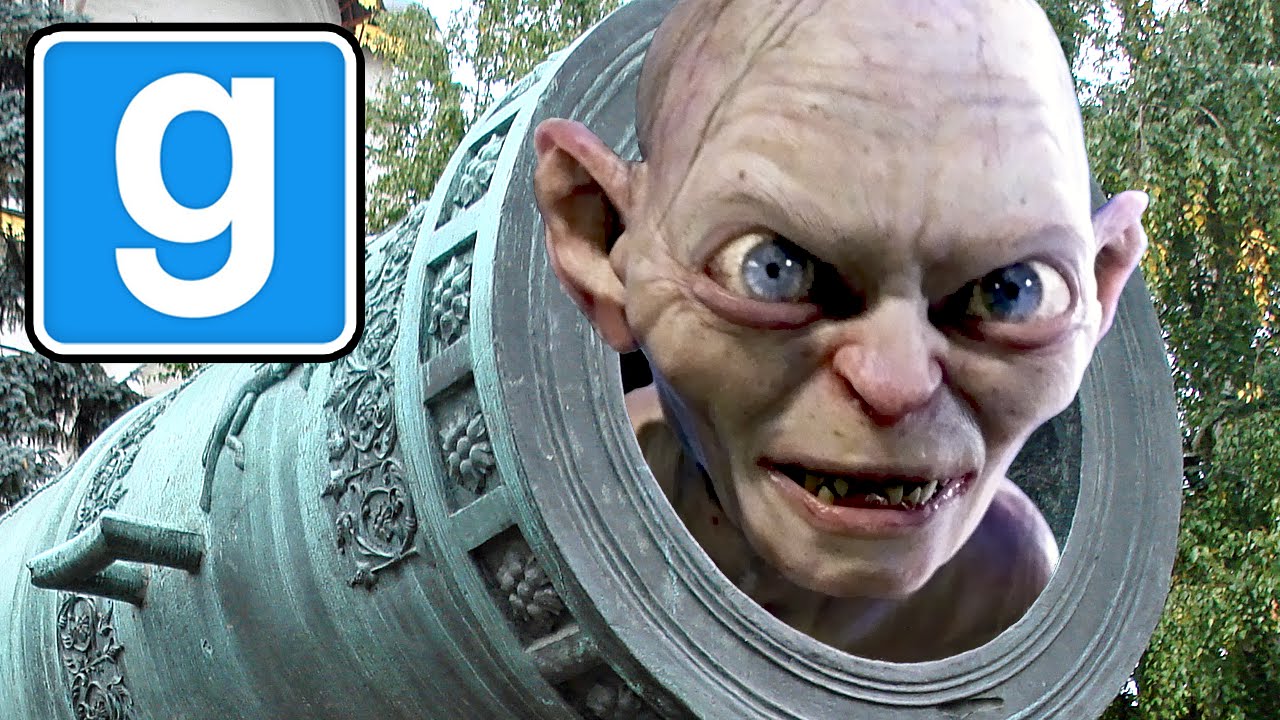 Man With The Gollum Gun (Garry's Mod Murder)