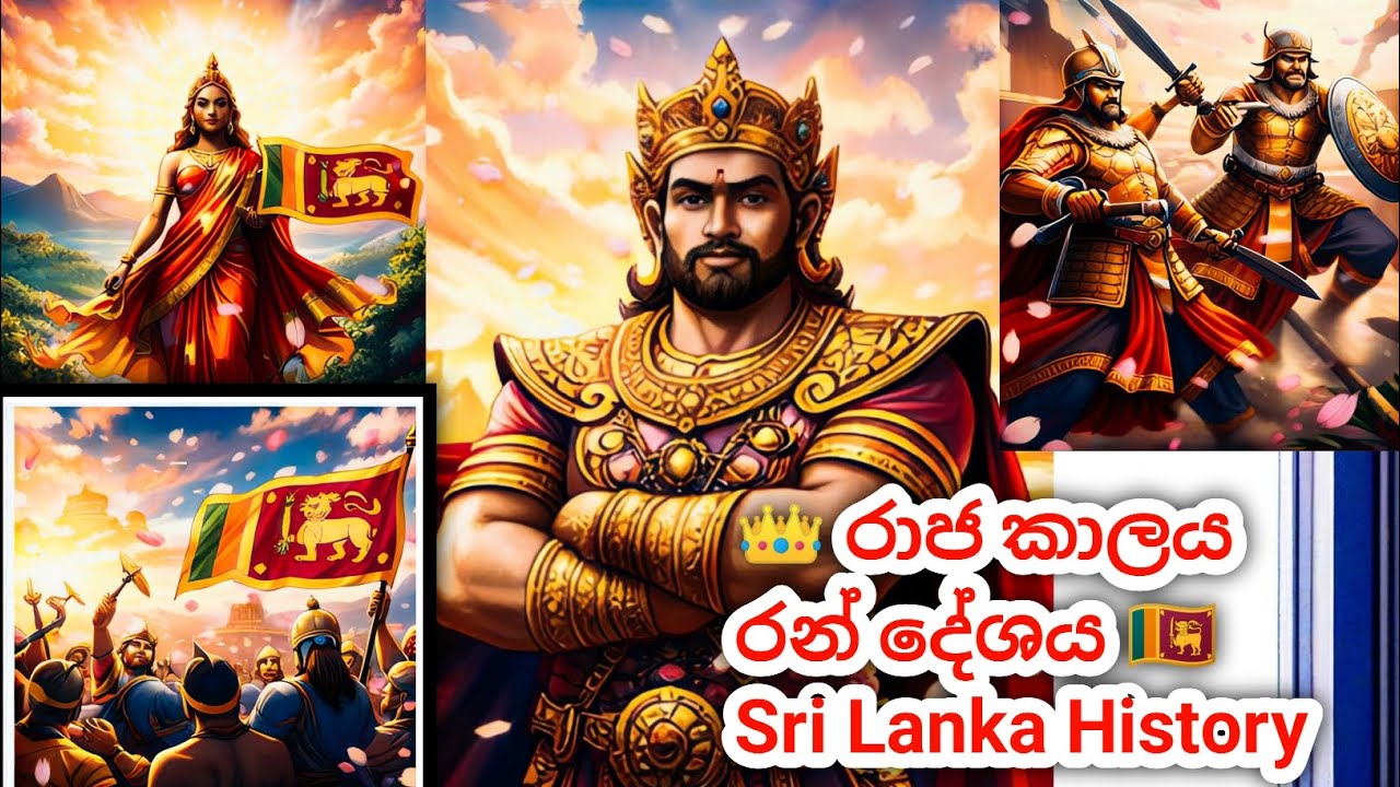👑 සිංහ ධජය යට රන් දේශය | ශ්‍රී ලංකා රාජ කාලය සිංහල ගීතය | Epic Historical Song 🇱🇰