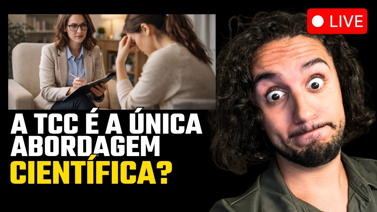A TCC é a ÚNICA abordagem científica? - Live tira-dúvidas