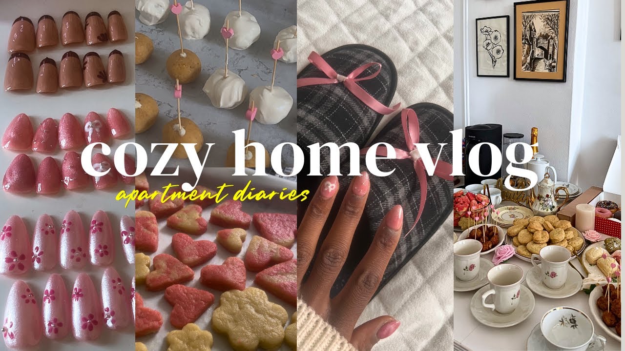 SOFT AND COZY TIME AT HOME | housewarming baking and avoiding regrets