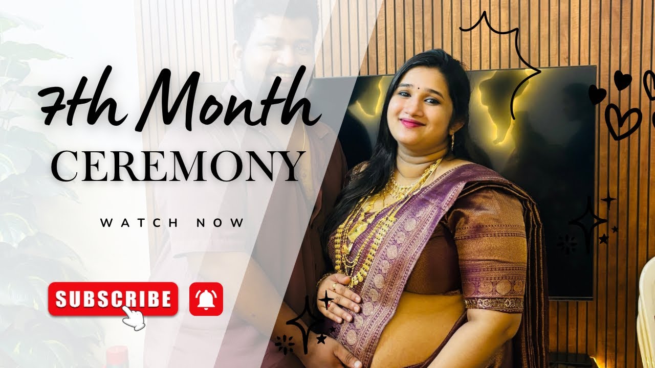 7th month ceremony - pregnancy 7th months #pregnancy #pregnancyjourney 