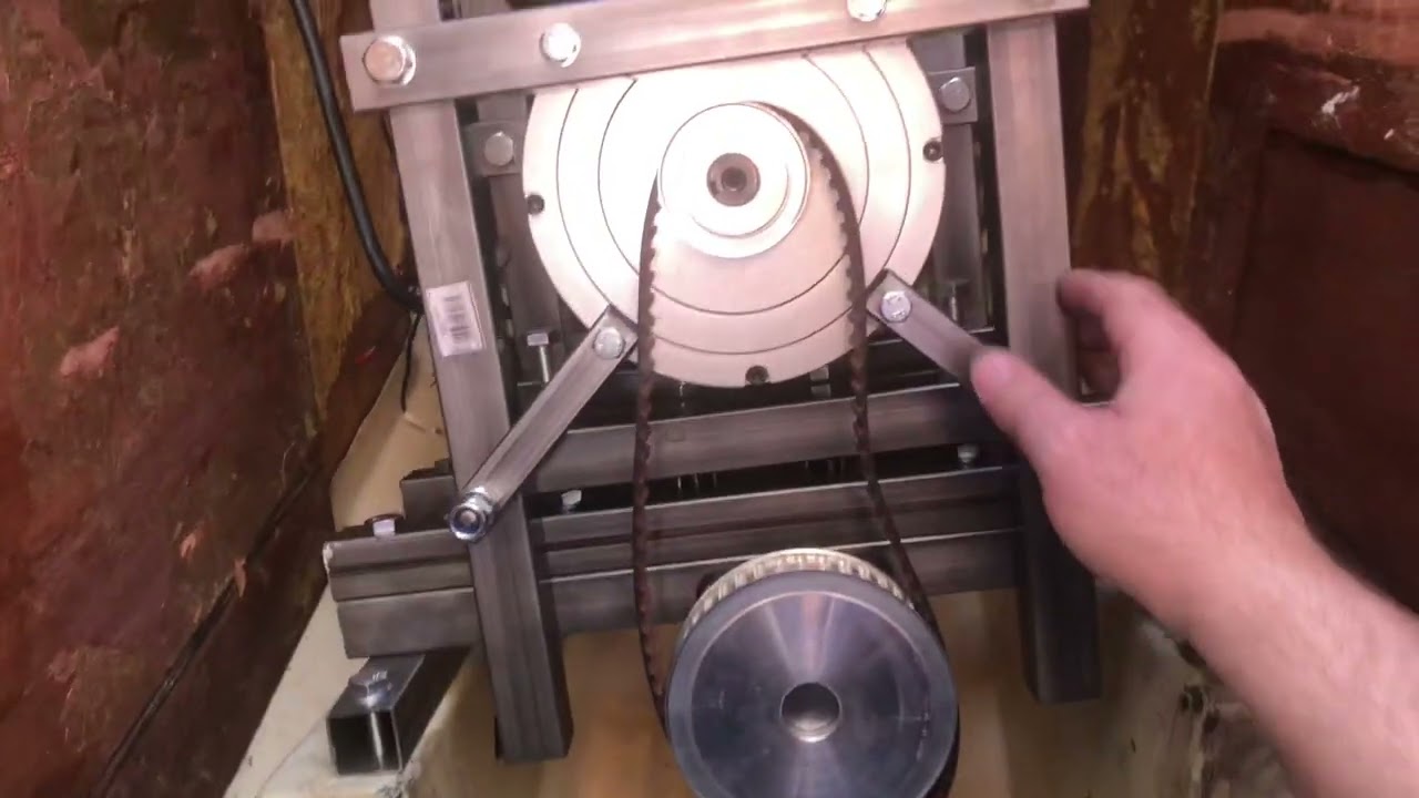 Chassis for electric motor