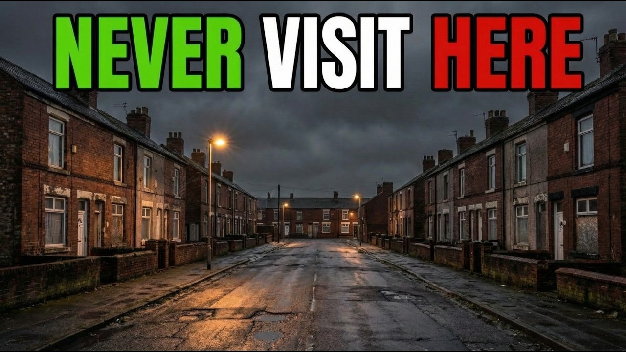 15 Creepiest Neighbourhoods in the UK (Locals Warn Not to Visit)