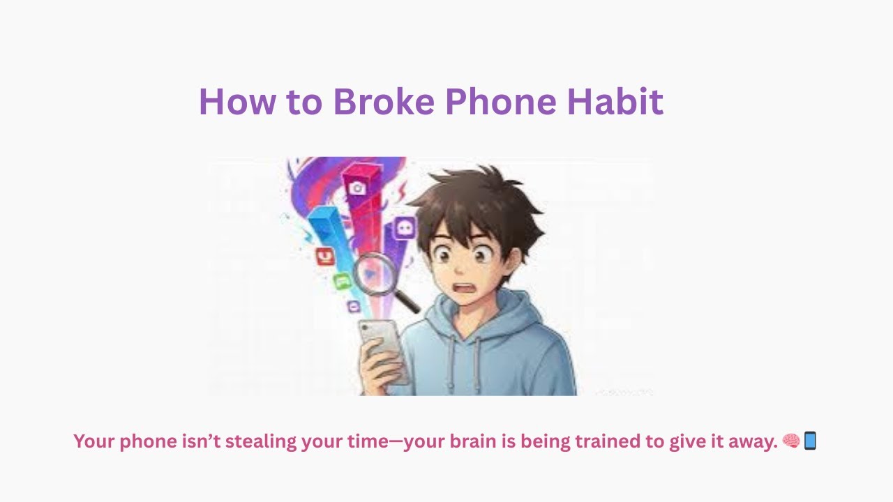 How to Broke Phone Habit: Brain Science Behind It