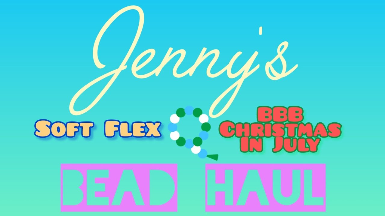 Opening Soft Flex wire from Beki and Bead Box Bargains Christmas in July