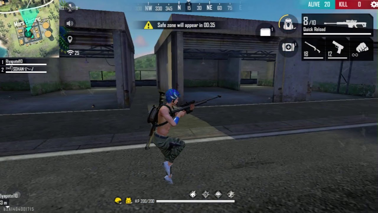 Duo Vs Duo PC game play &mdash; SOHAN FF