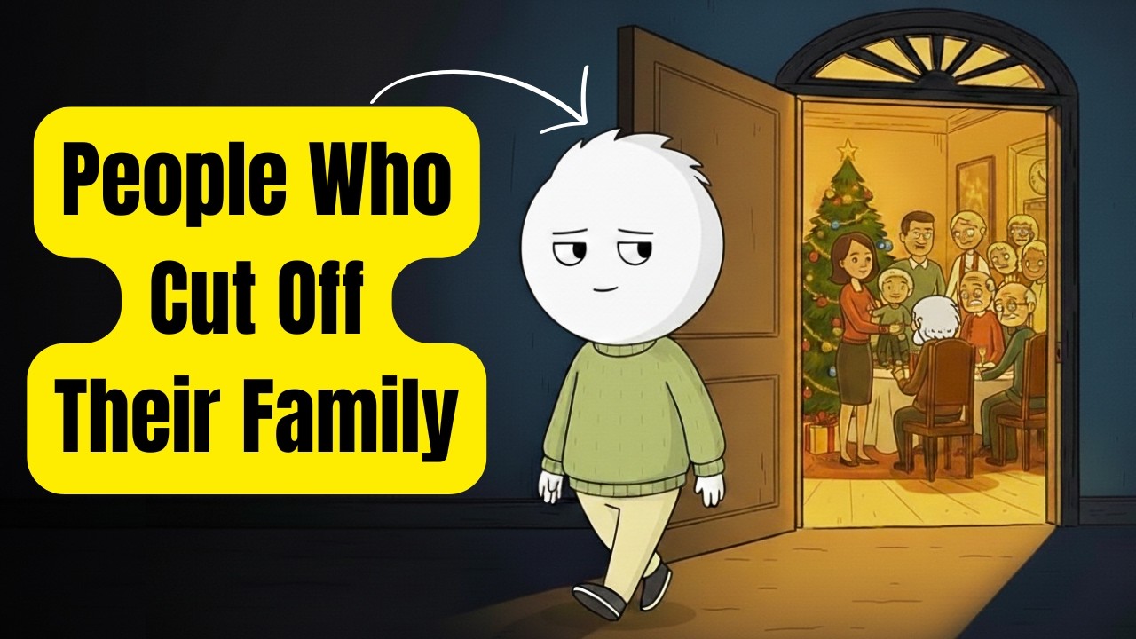 Psychology of People Who Cut Off Their Family