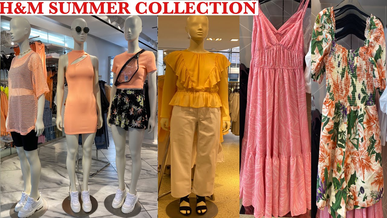 H&M NEW SUMMER COLLECTION|H&M LATEST COLLECTION|H&M NEW FASHION