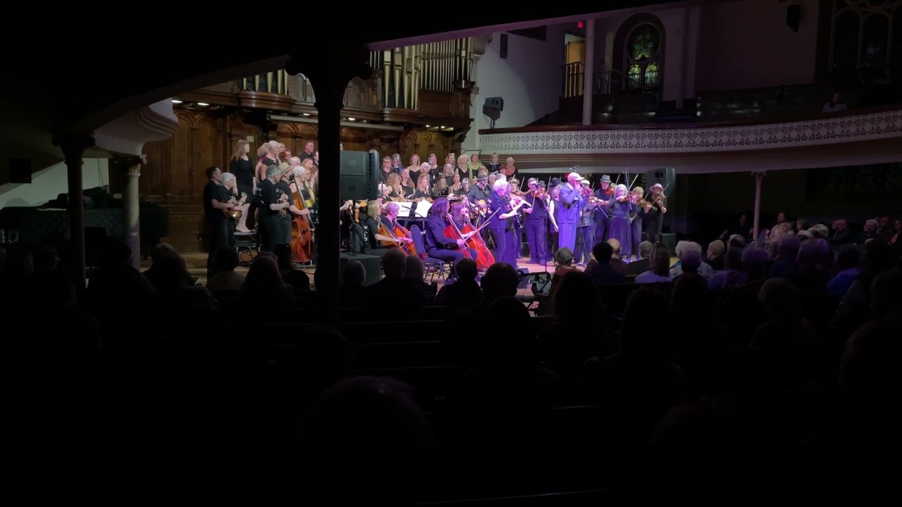 Daniel Lapp's Joy of Life Concert 2023 - Lean on Me Finale