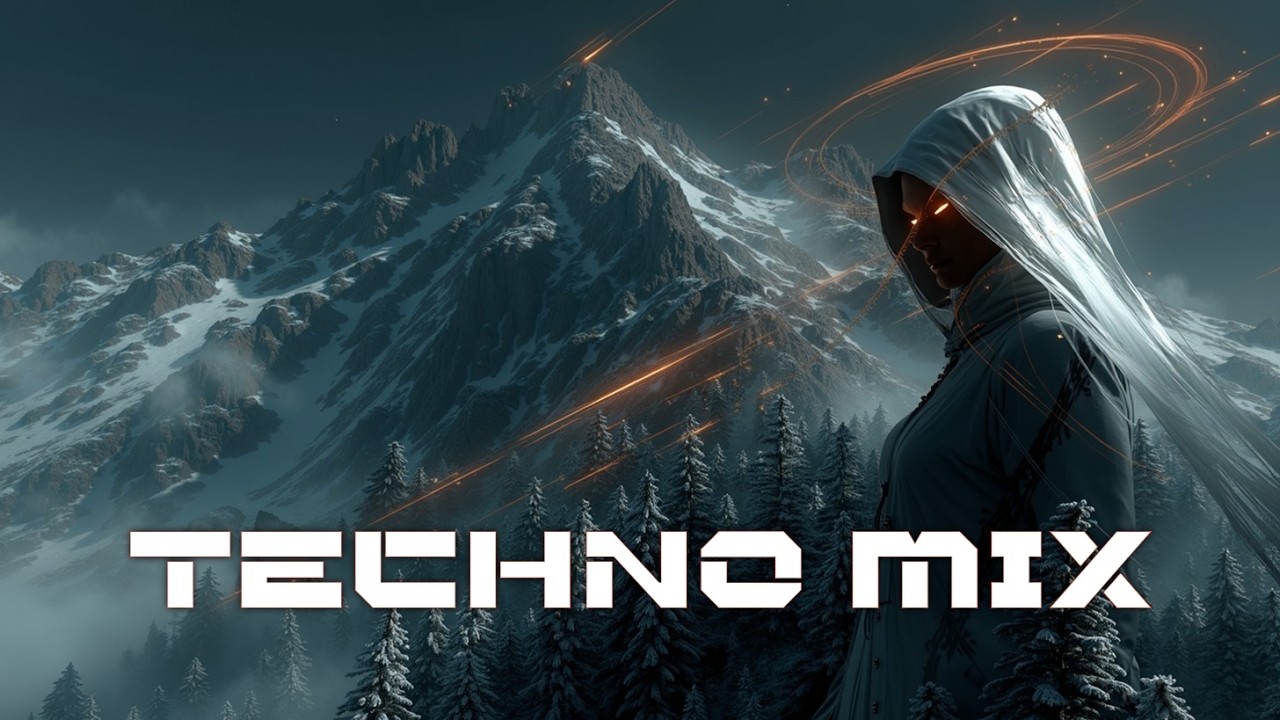 Raffender Deeptech Mix ~ Мелодичное Техно Путешествие ~ Опыт Жестокой Тяжелой Музыки