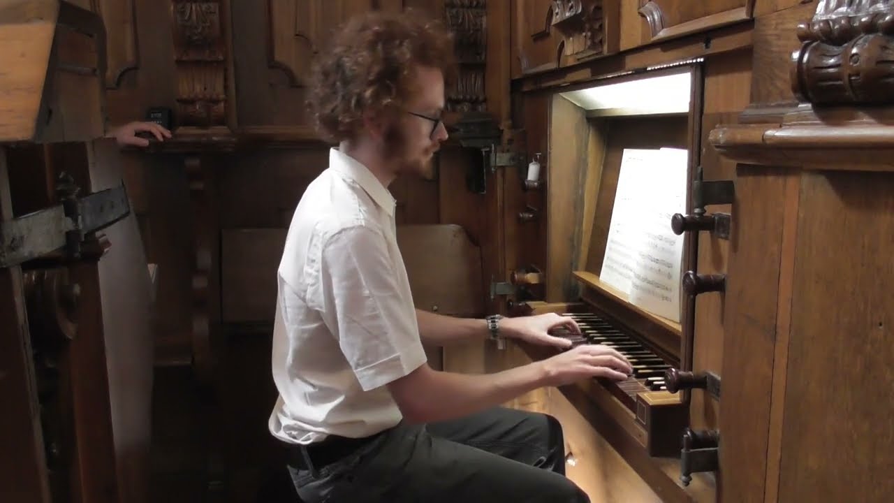 Jan Pieterszoon Sweelinck: Ballo del granduca. Markus Neumüller, Orgel, Stiftskirche Wilhering