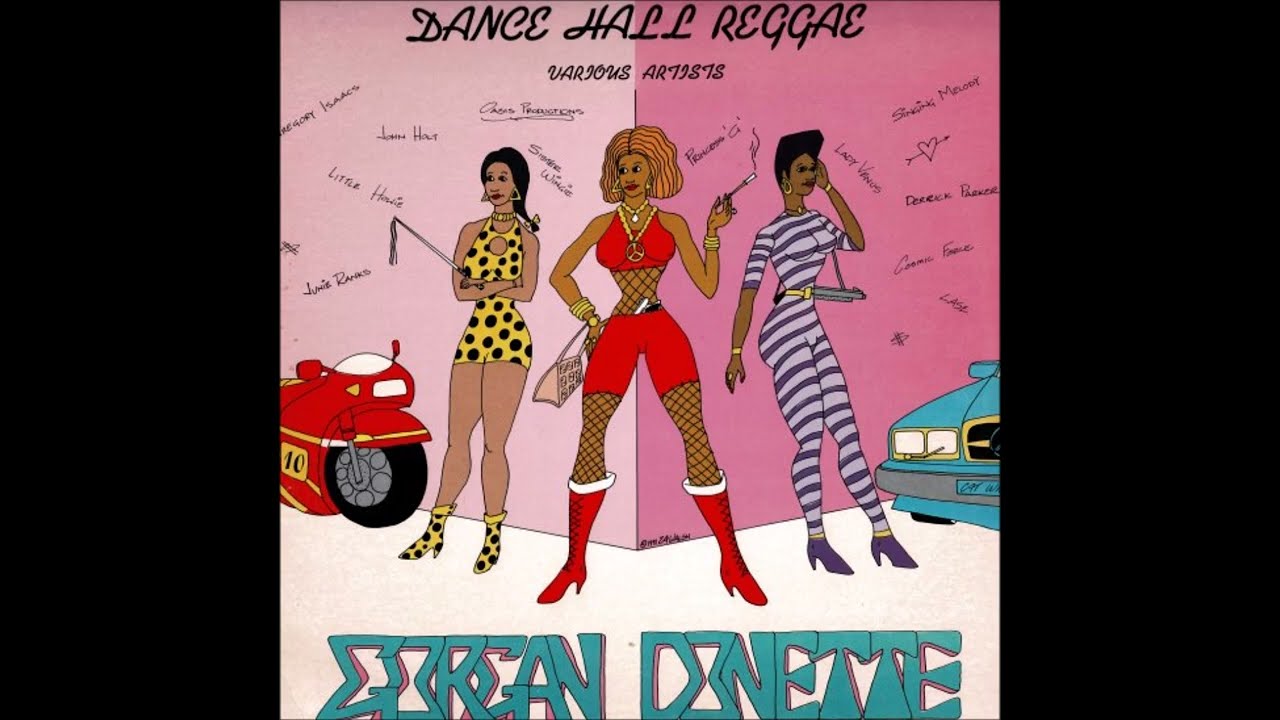 Princess G & Sister Wingie, Gregory Isaacs, Little Howie - Gorgon Donette MIX - LP Cosmic Force 1991