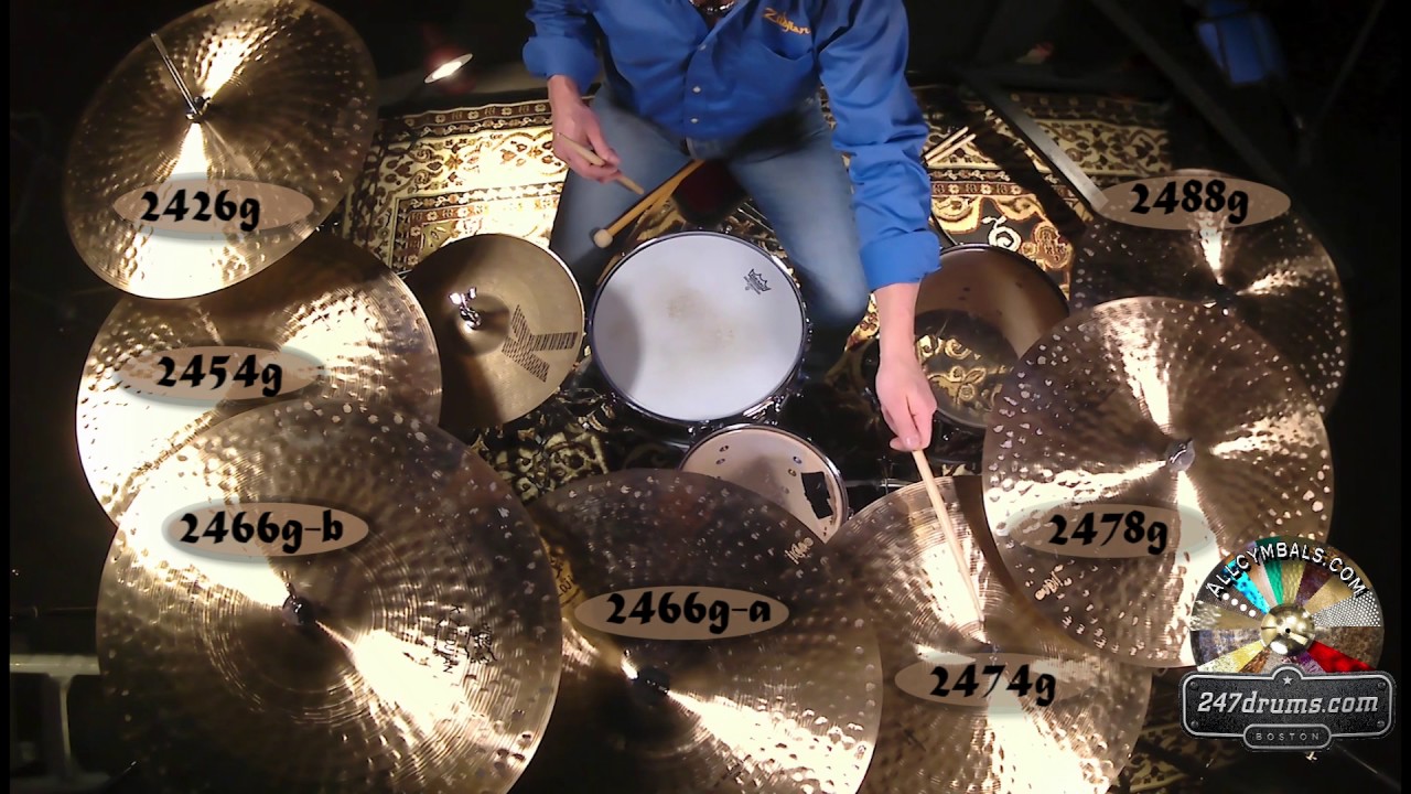 ZILDJIAN SPECIAL VIDEO REVIEW :Qty 7 K Constantinople 22