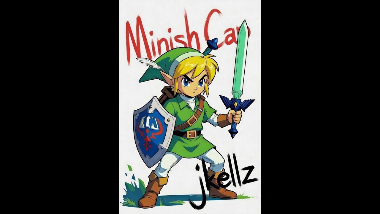 The Legend of Zelda: Minish Cap First Playthrough!