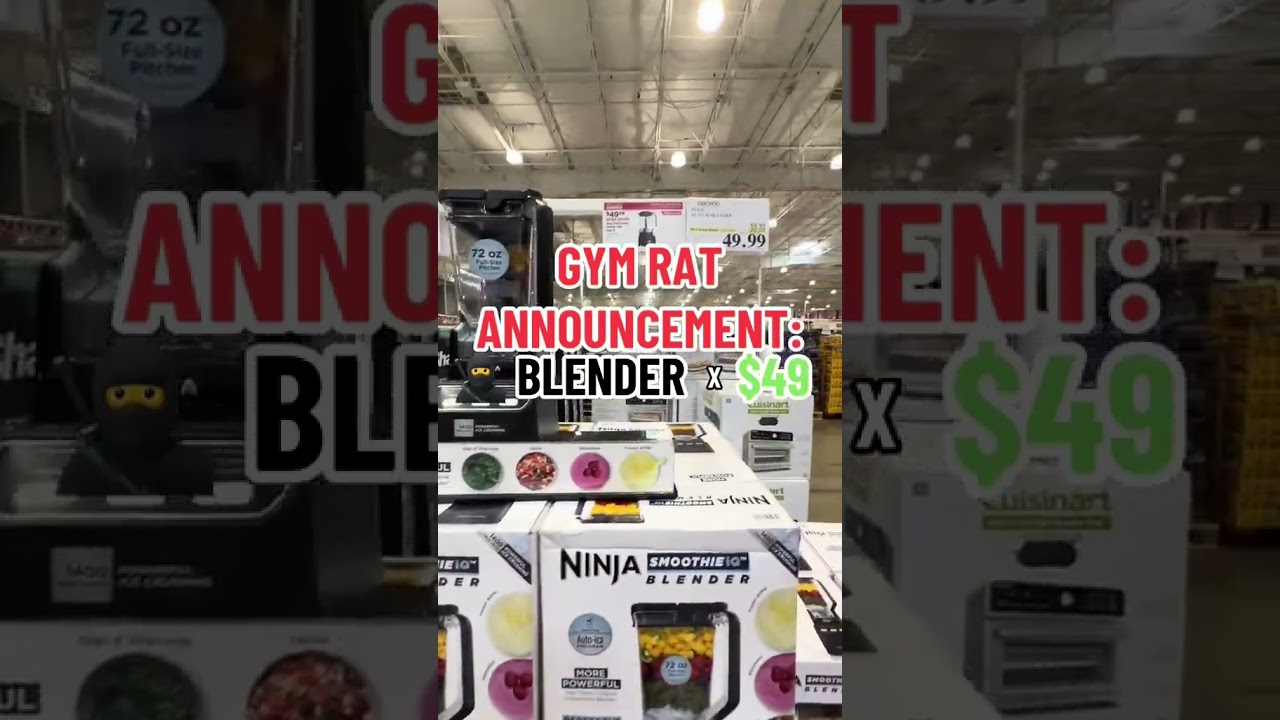 NINJA BLENDER AT COSTCO