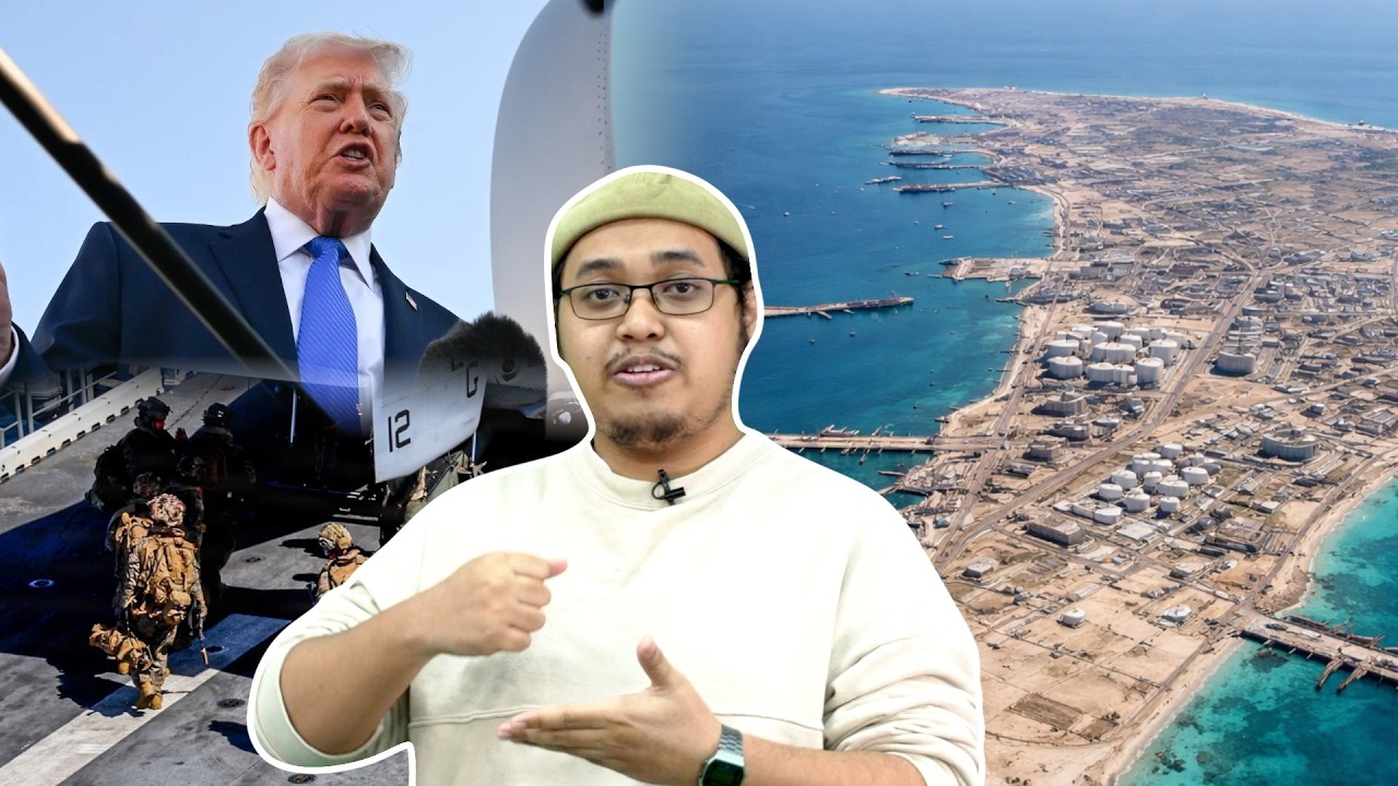 Kerja Gila US Nak Tawan Pulau Kharg