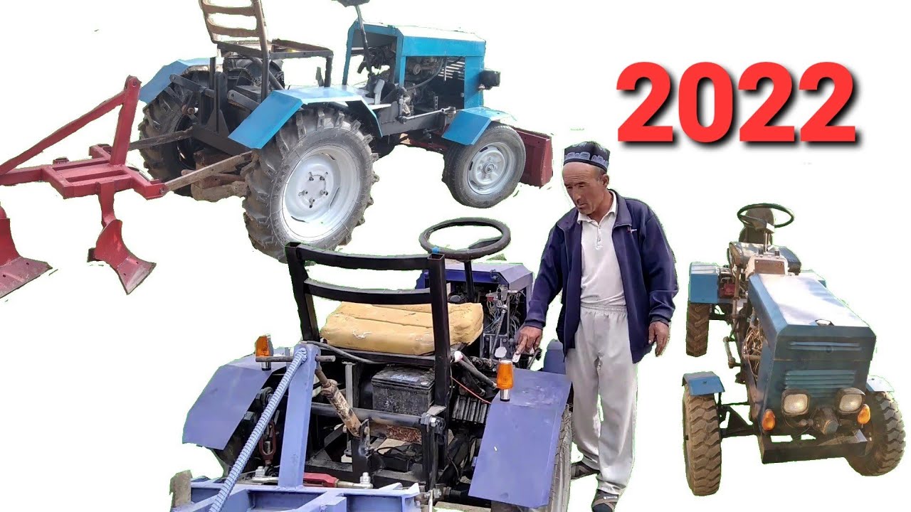 Siz buni aniq ko'rmagansiz MINI TRAKTOR  2022 ....✅️😱😱😱😱