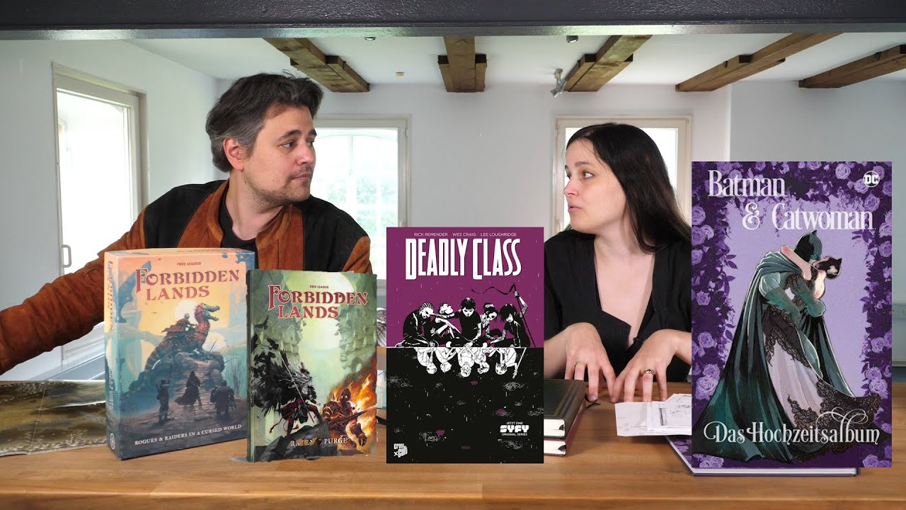 Forbidden Lands Rundumschlag, Batmans Hochzeit, Deadly Class 2 | Late Nerd Show 0 b