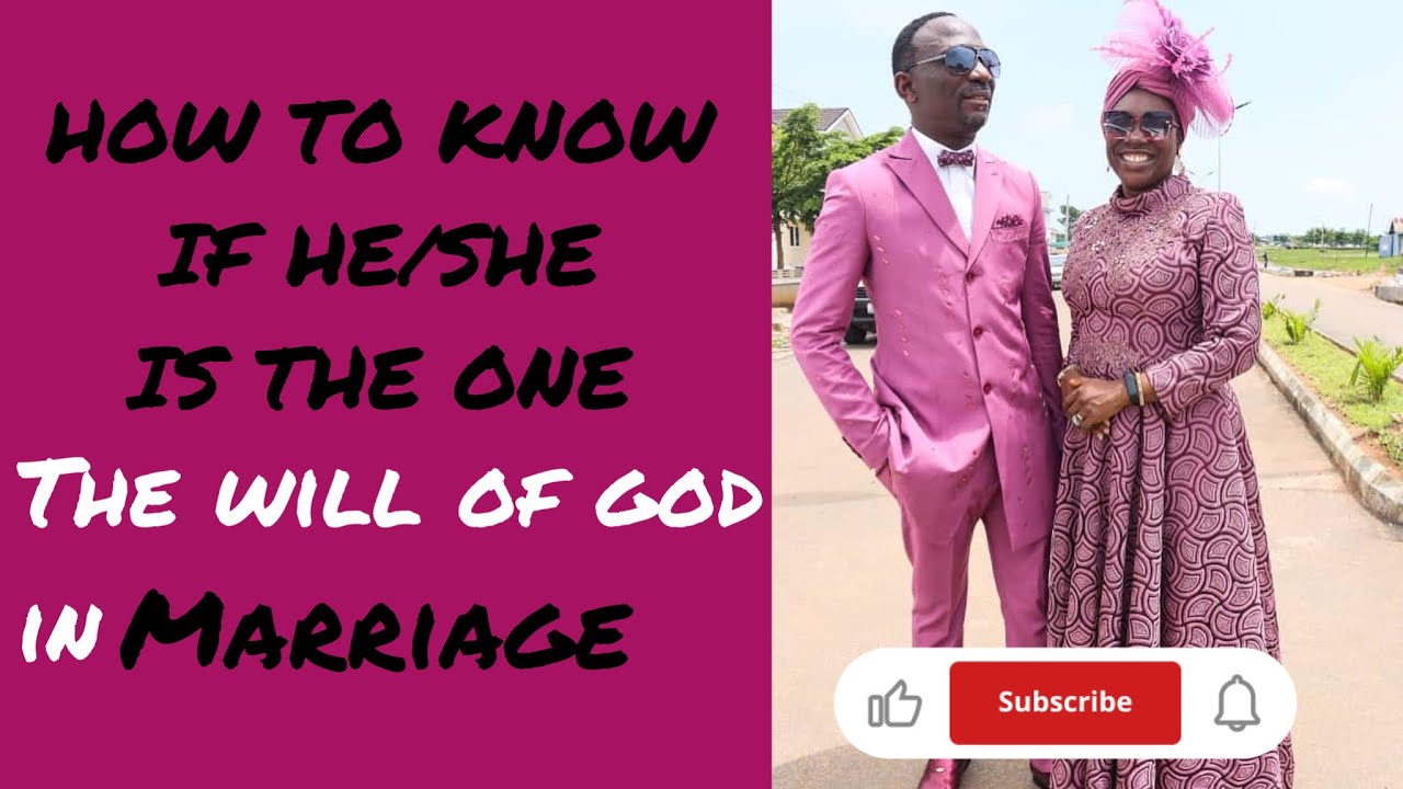 PASTOR PAUL ENENCHE SHARES ON HOW TO KNOW WHO GOD WANTS YOU TO MARRY || PRAYER || MARRIAGE