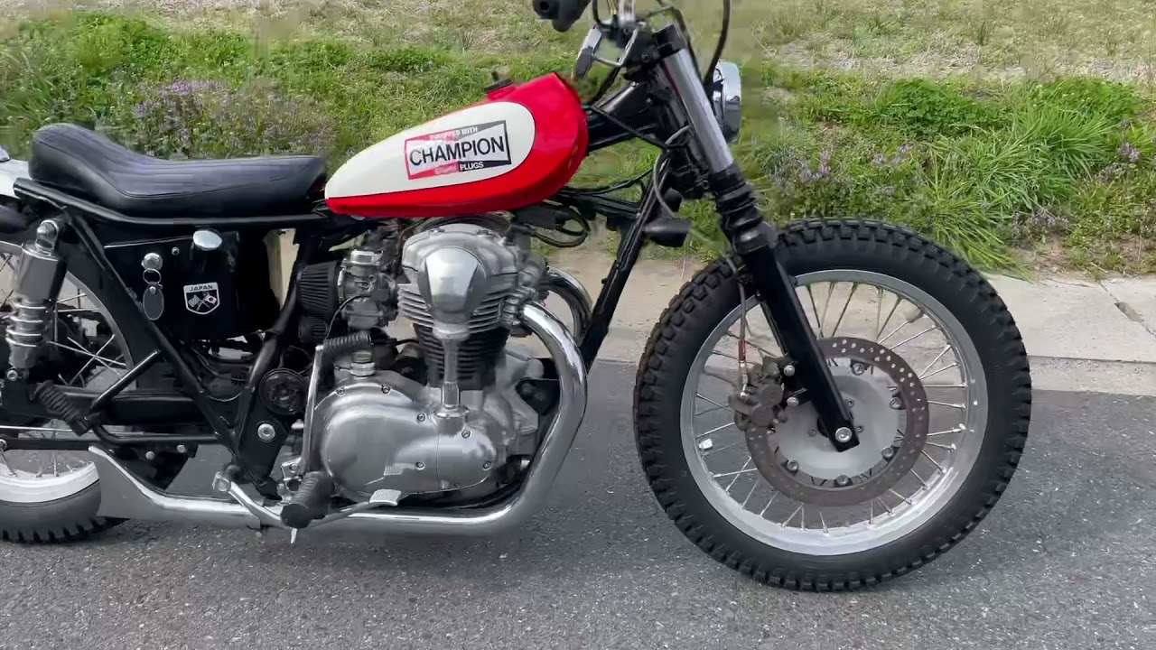 w650 カスタム