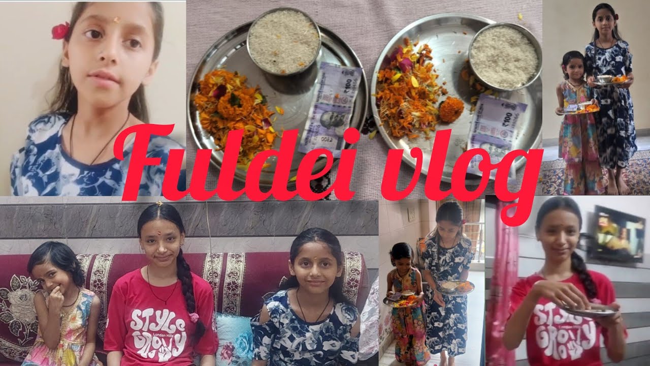 Fuldei vlog 🥰 😍#explorepage #uttrakhand #up #delhi #viral #love #youtubeshorts #youtube #viralvideo 