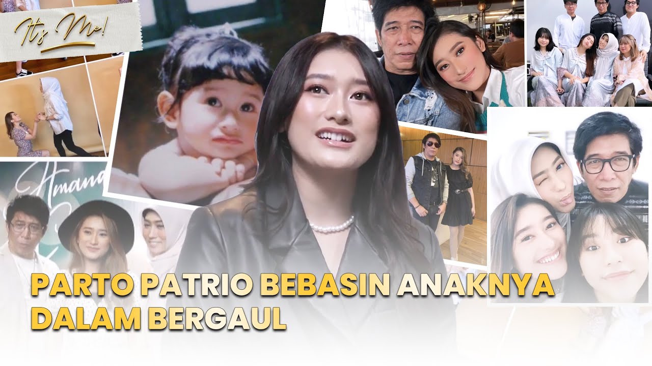 MASA KECIL AMANDA CAESA ANAK PARTO PATRIO 