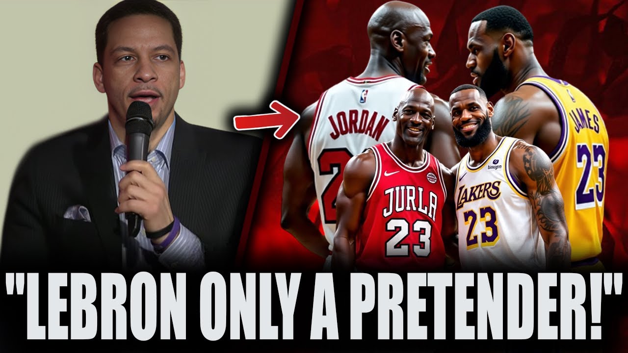 Chris Broussard EXPOSES LeBron — The Numbers PROVE Jordan Is the GOAT!