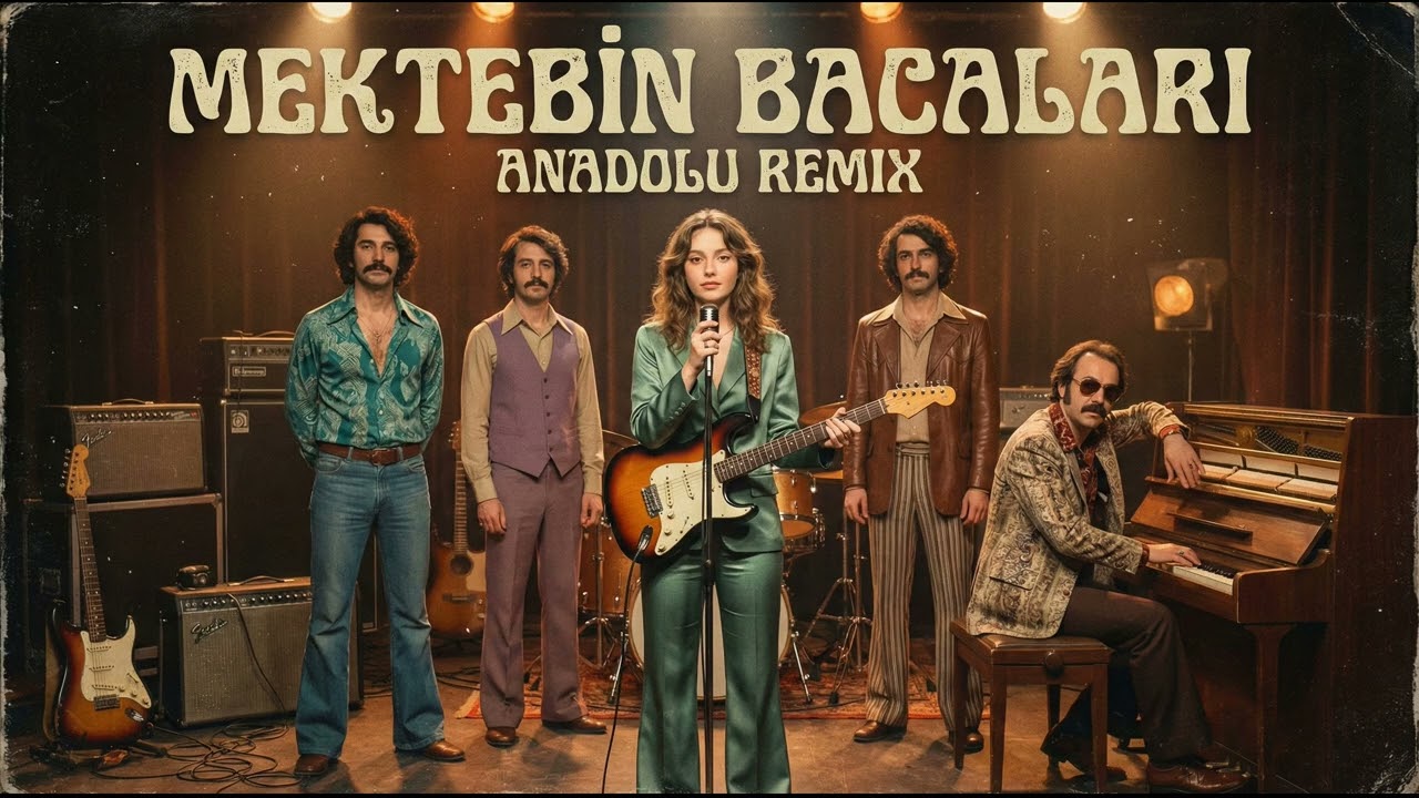 Mektebin Bacaları – Anadolu Remix | Psychedelic Anatolian Rock