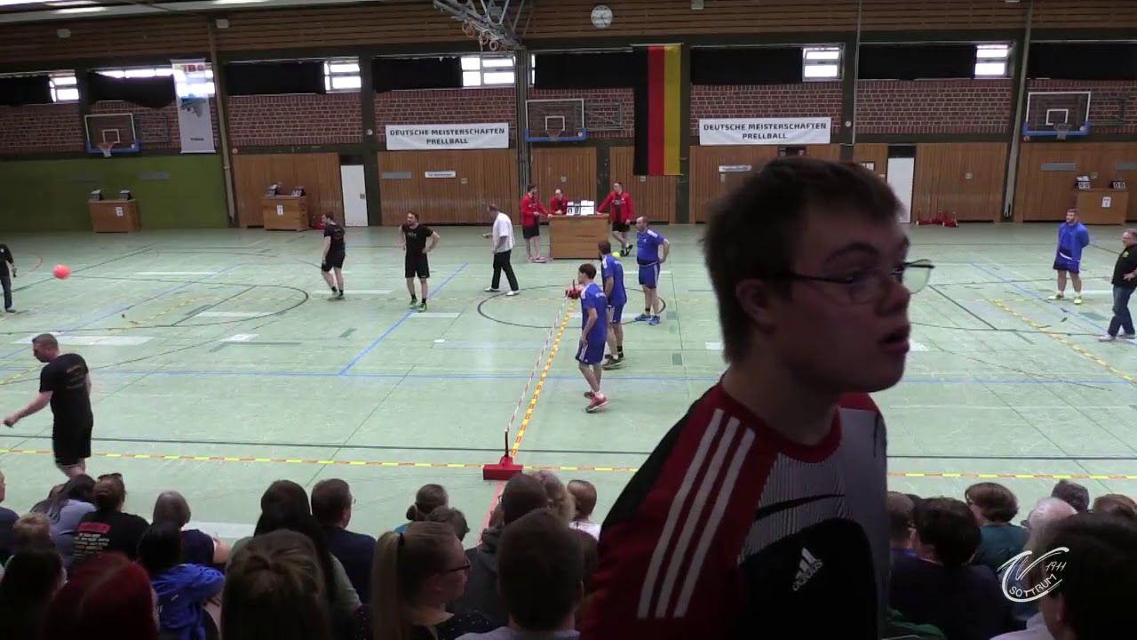Prellball Meisterschaft 2018 - Herren Finale