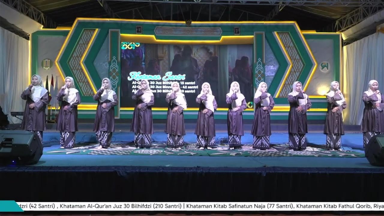 KHATAMAN ALFIYAH PUTRI | HAFLAH HAUL MASYAYIKH, KHOTAMAN DAN HARLAH KE-94 PP EL-BAYAN