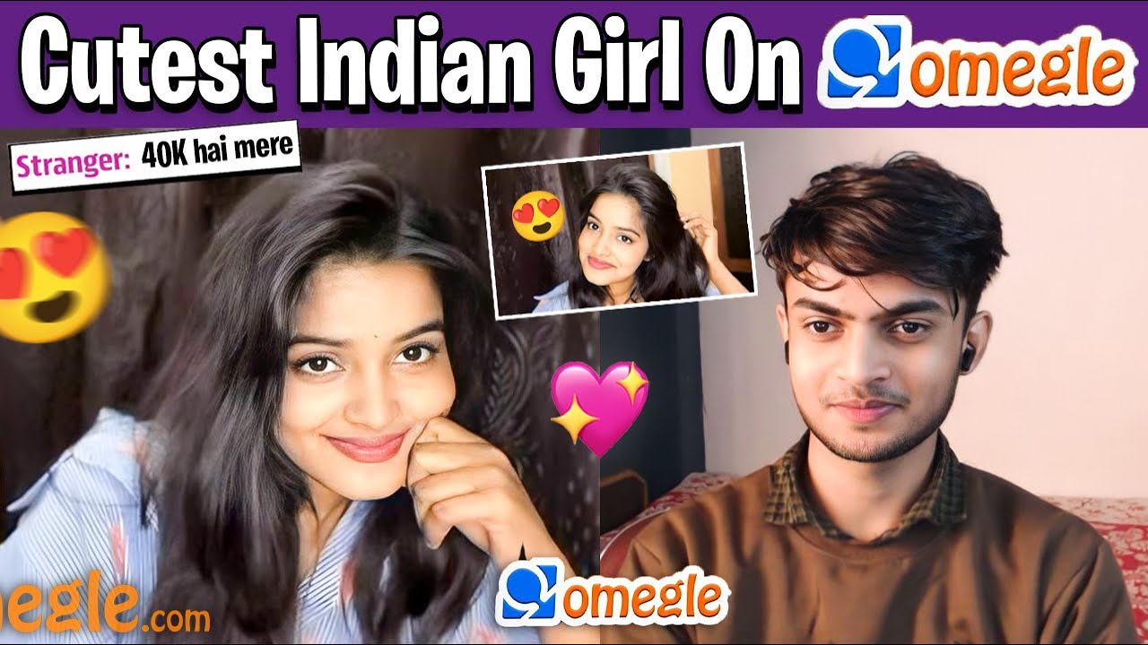 OMEGLE TO INSTAGRAM WITH MY VALENTINE 😍💖 | Indian Boy On Omegle | Ayuxiety