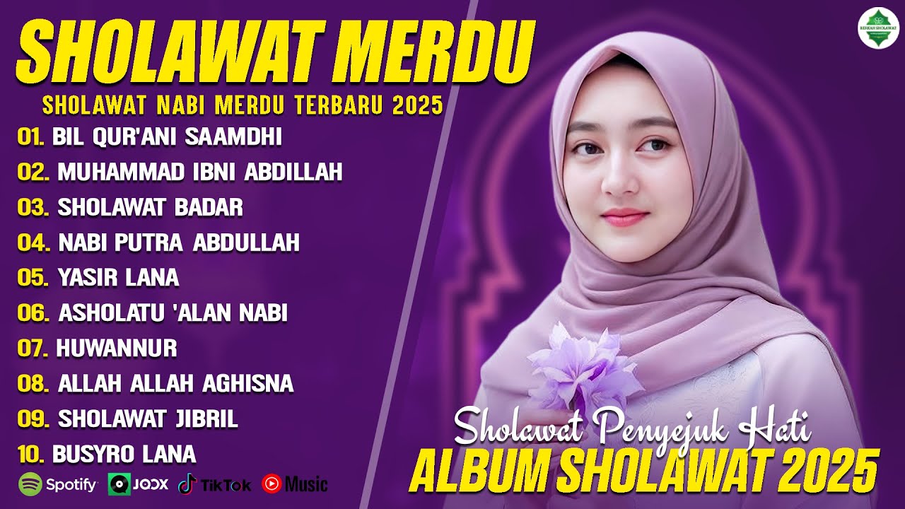 BIL QUR'ANI SAAMDHI - SHOLAWAT NABI MERDU TERBARU 2025 (LIRIK) SHOLAWAT PENYEJUK HATI TERBARU 2025