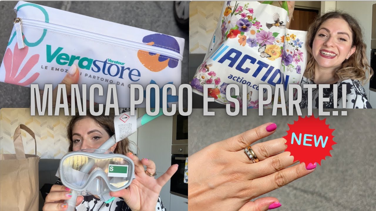 BIGLIETTI RITIRATI! SI PARTE! RESTAURO PRE PARTENZA PER UNA SUPER VACANZA!! HAUL ACTION!