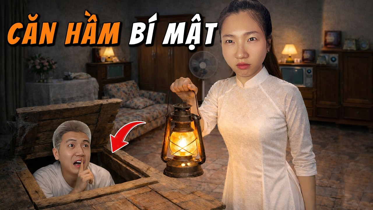 Trốn Tìm Trong Căn Nhà Có Nhiều Mật Đạo Bí Ẩn