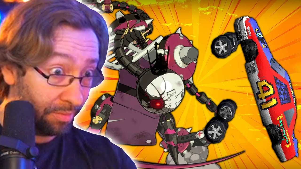What am I EVEN LOOKING AT?! GG Strive Bedman's Insane Moveset