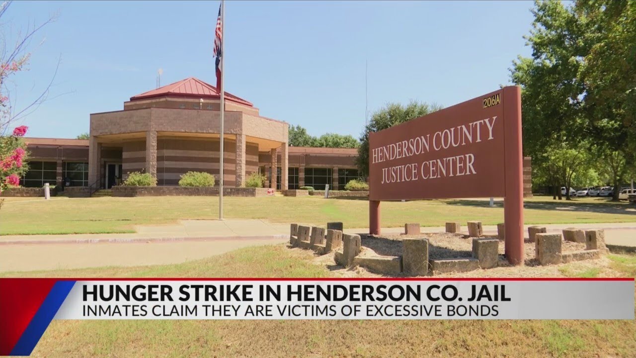 Inmates start hunger strike in Henderson County Jail