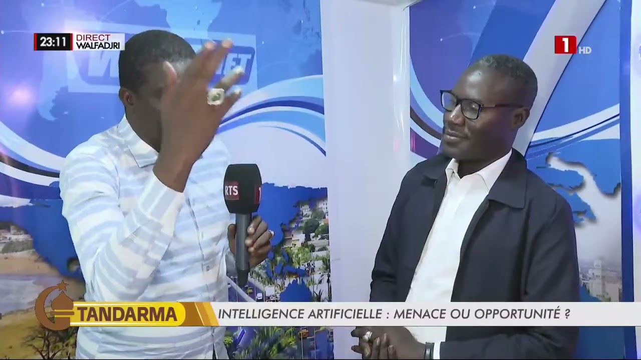 Usage de l’Intelligence artificielle : Ndally chez Ibrahima Benjamin Ndiaye