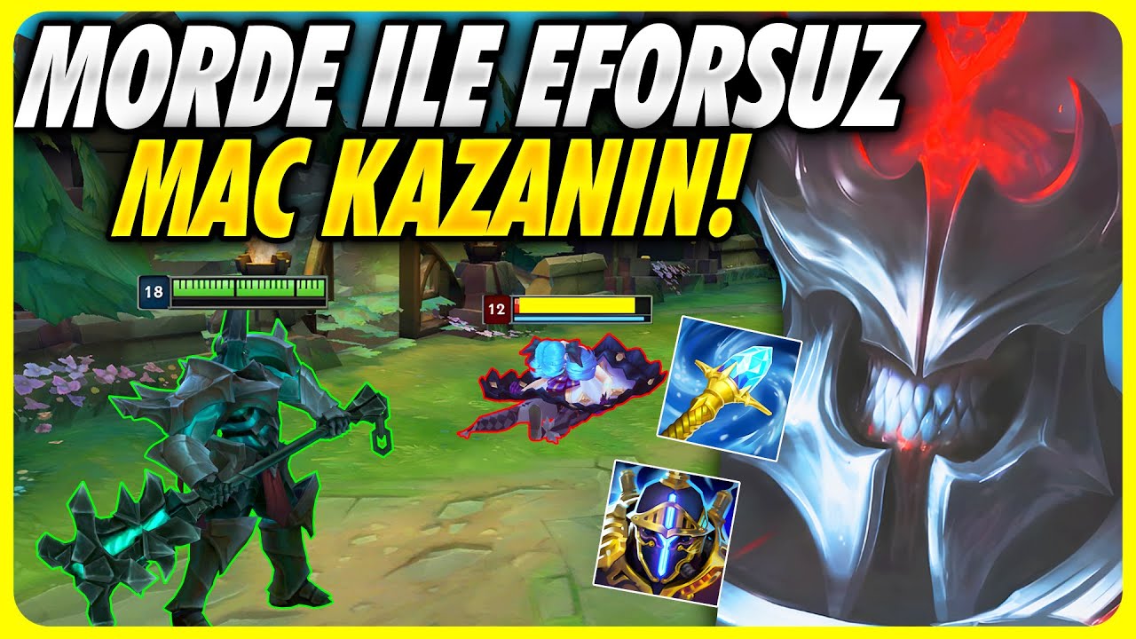 ALL INCLUSIVE MORDEKAISER ⚡️ | The Most Powerful MORDE Build Splits the Opponents in Two #LPP