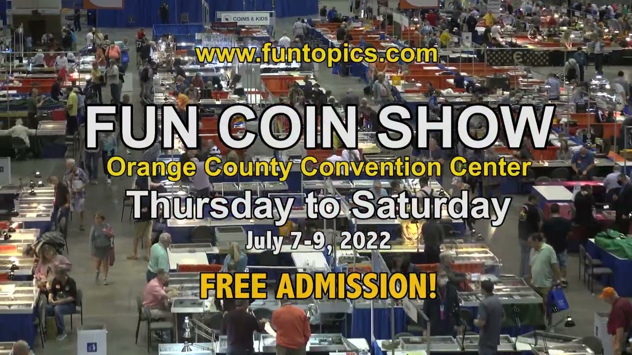 CoinTelevision: Florida United Numismatist Summer 2022 Coin Convention Television Commercial