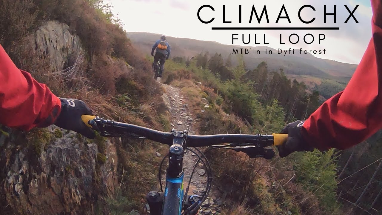 Climachx - Full loop - MTB'in in Dyfi forest