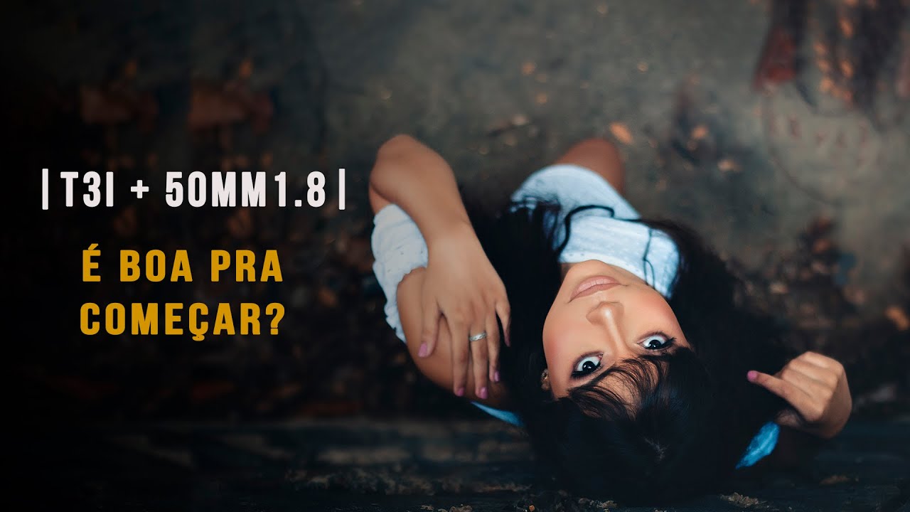 Como ter bons resultados com a T3i + 50mm 1.8?
