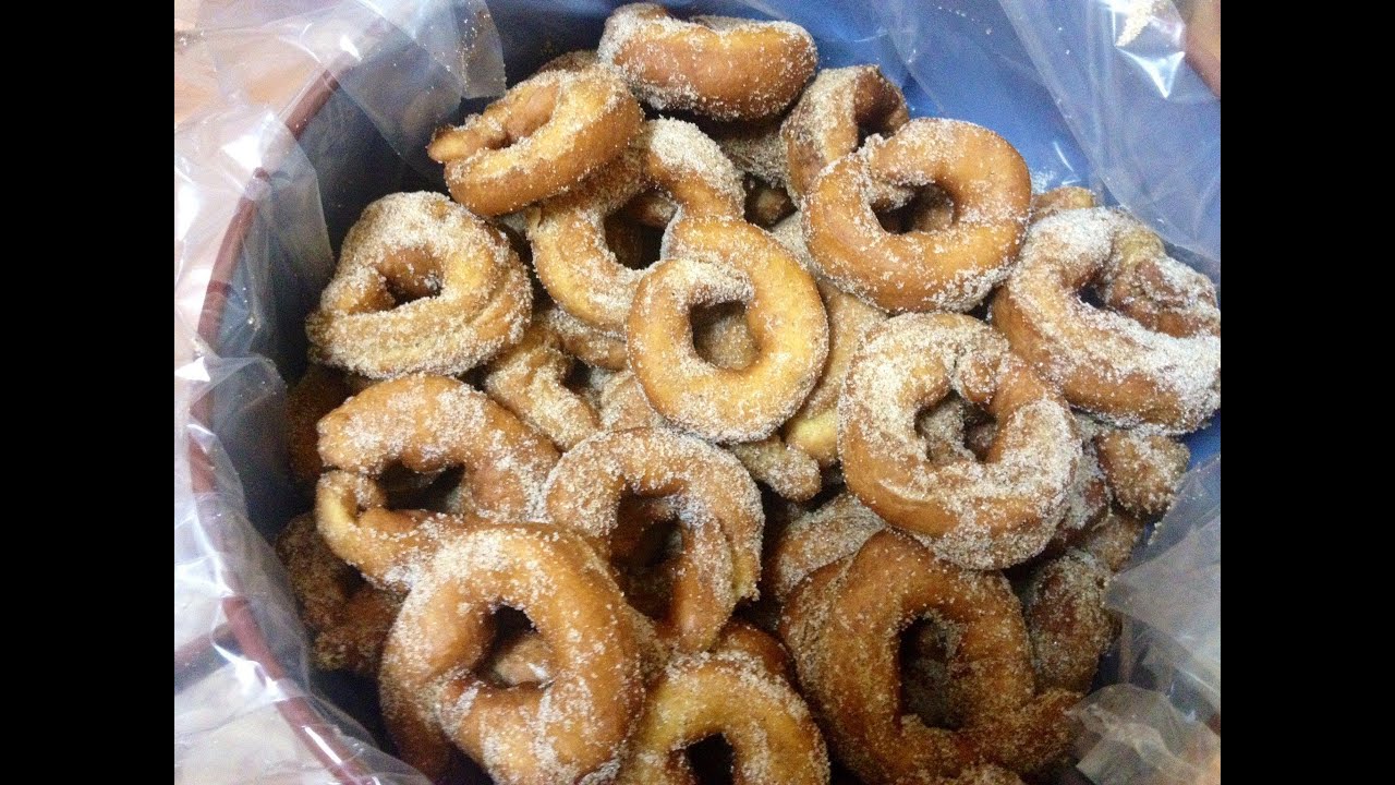 Roscos fritos de Semana Santa (receta secreta de mi comadre Pilar) sin lactosa / Holy Week Doughnuts
