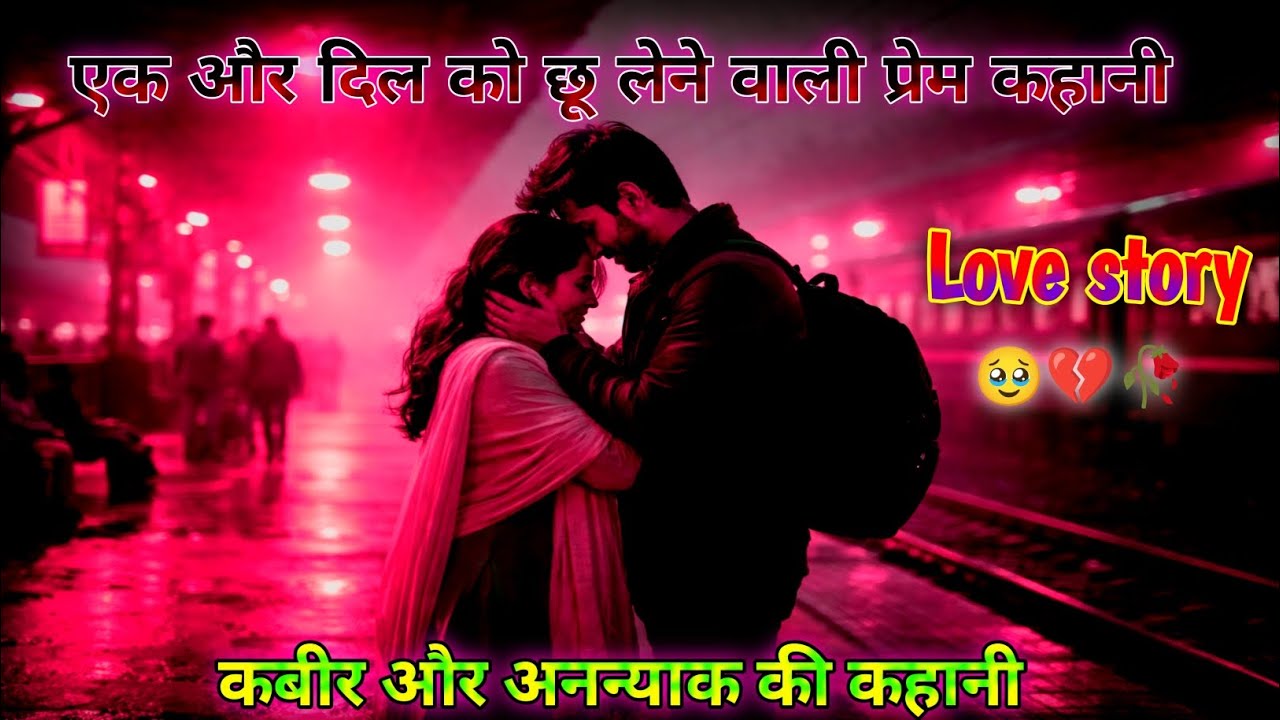 एक और दिल को छू लेने वाली प्रेम कहानी | hindi love story kahaniyan | #lovestorykahaniya