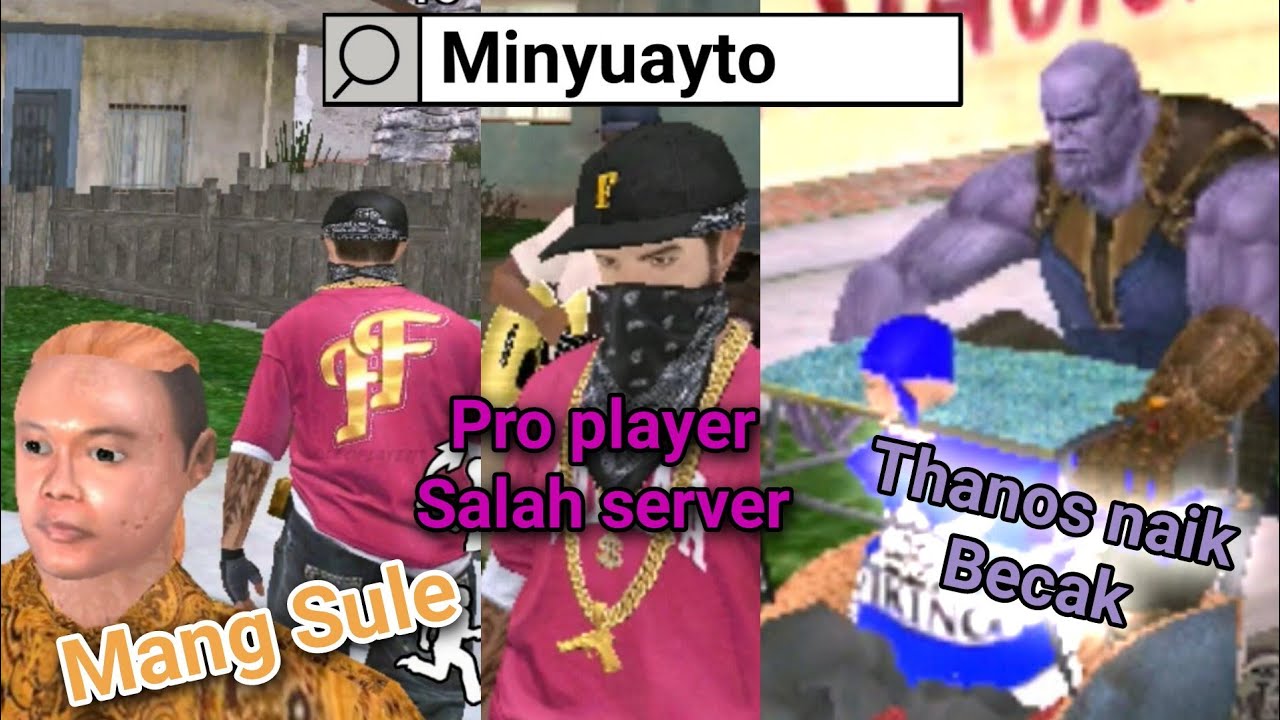 Ngabuburit Rusuh Dan Membangunkan Orang Sahur Versi Minyuayto | GTA San Andreas