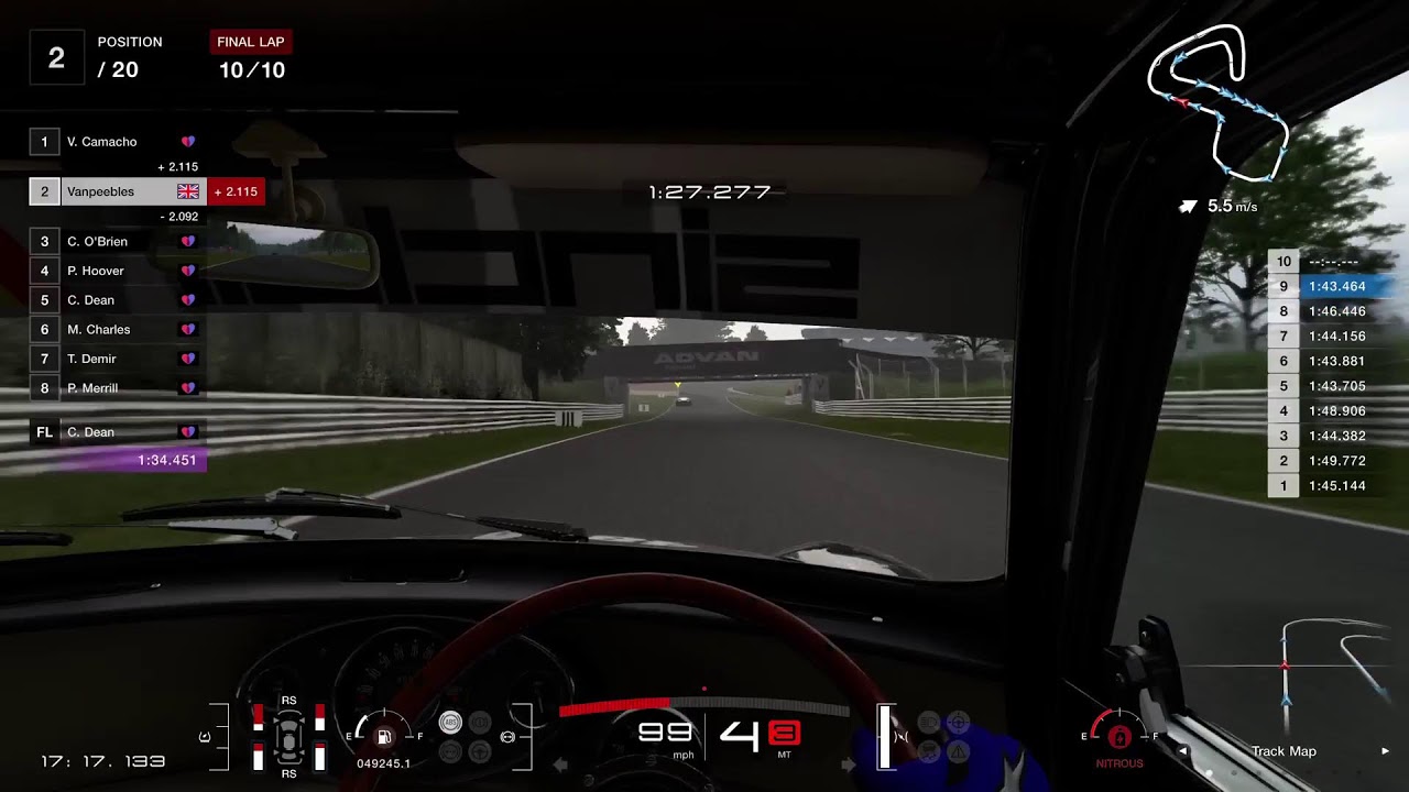 Gran Turismo 7 PS5 classic mini vs the rest