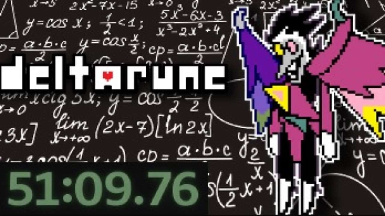 Como Funciona A Speedrun De DELTARUNE - Cap 1 e 2