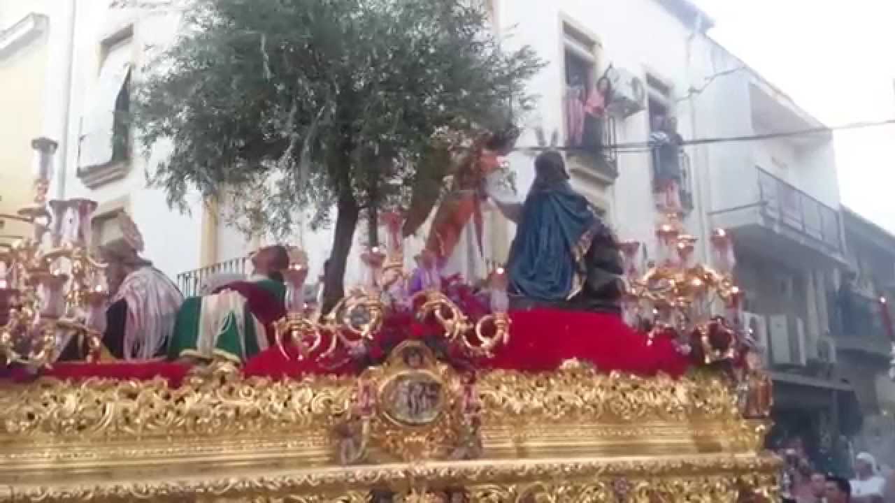 ORACION EN EL HUERTO - LINARES 2015 Lunes Santo