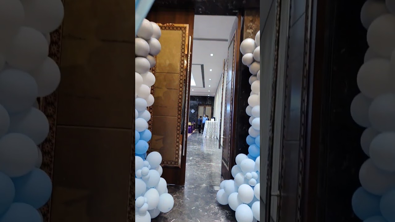 1st birthday party hall | seasons banquet hall pune | 1st birthday decoration | Birthday decoration